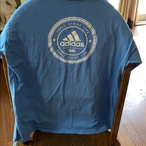 Men’s unc adidas tee